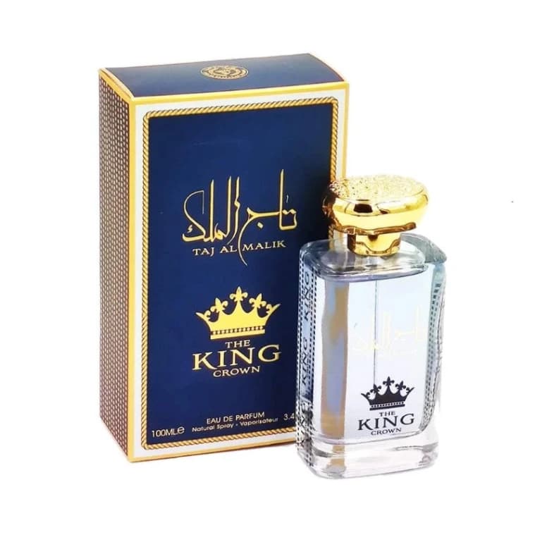 Taj Al-Malik Perfume for Men by Ard Al-Zaafaran - 100 ml