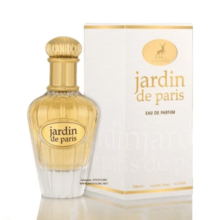 Jardin de Paris perfume for women by Al Hamra Perfumes, 100 ml