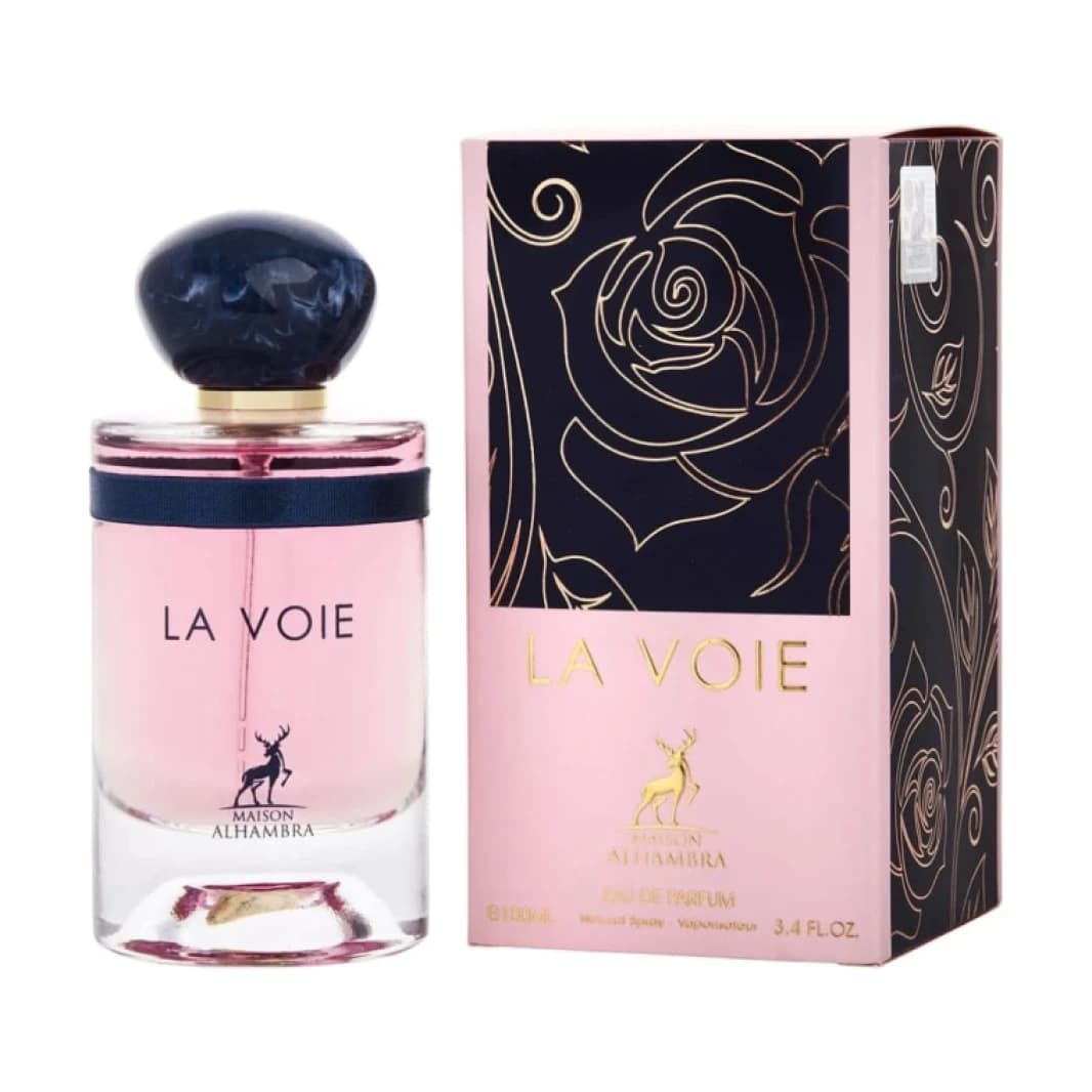Lavoie perfume for women from Al Hamra Perfumes, size 100 ml
