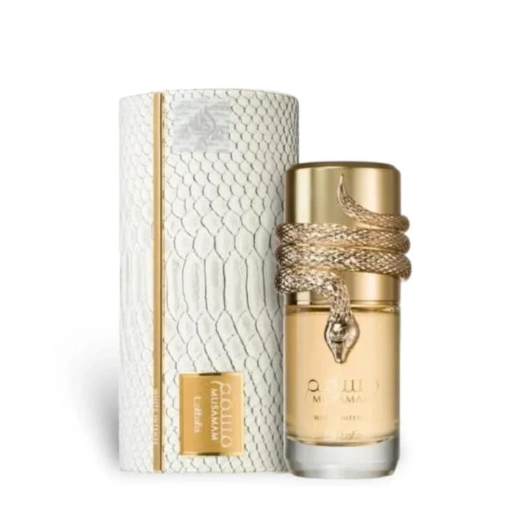 Masmoum White Unisex Perfume by Lattafa - 100ml