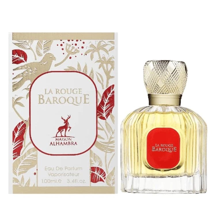 Alhambra Baroque Rouge 540 Unisex Perfume, 100ml