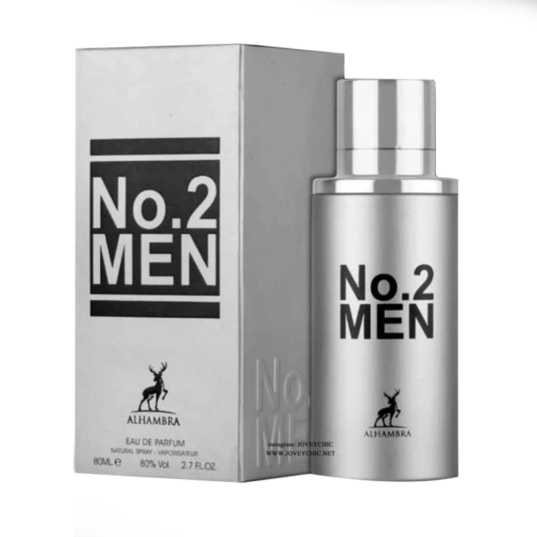 Alhambra No. 2 for Men, 100ml