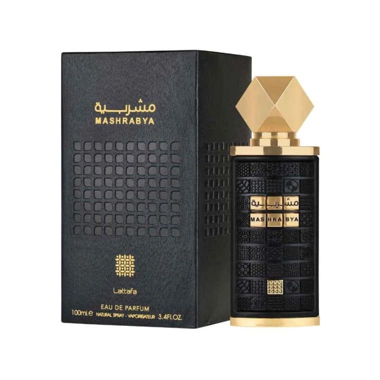 Mashrabiya Unisex Perfume by Lattafa - 100ml