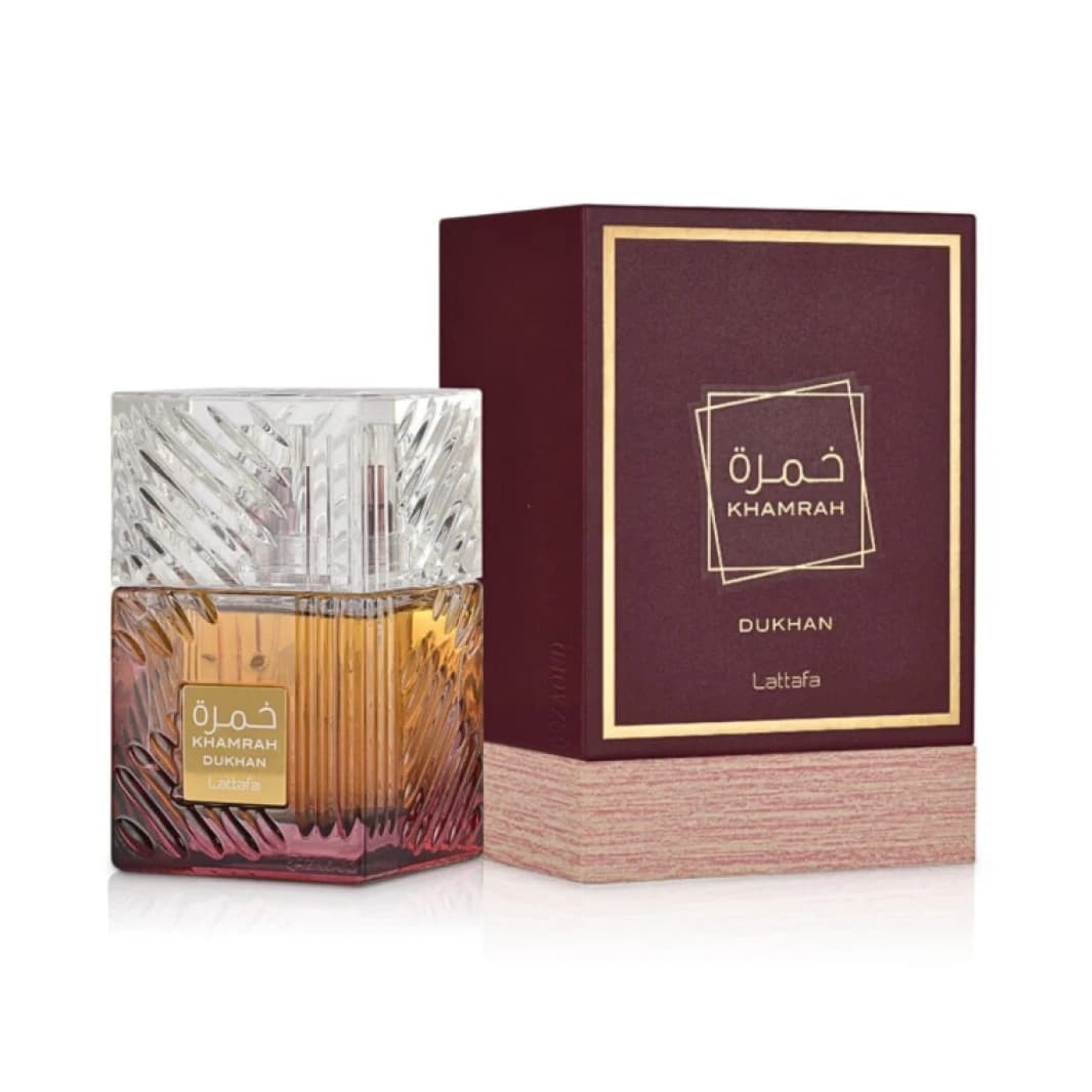 Lattafa Khamra Dokhan Unisex Perfume - 100ml
