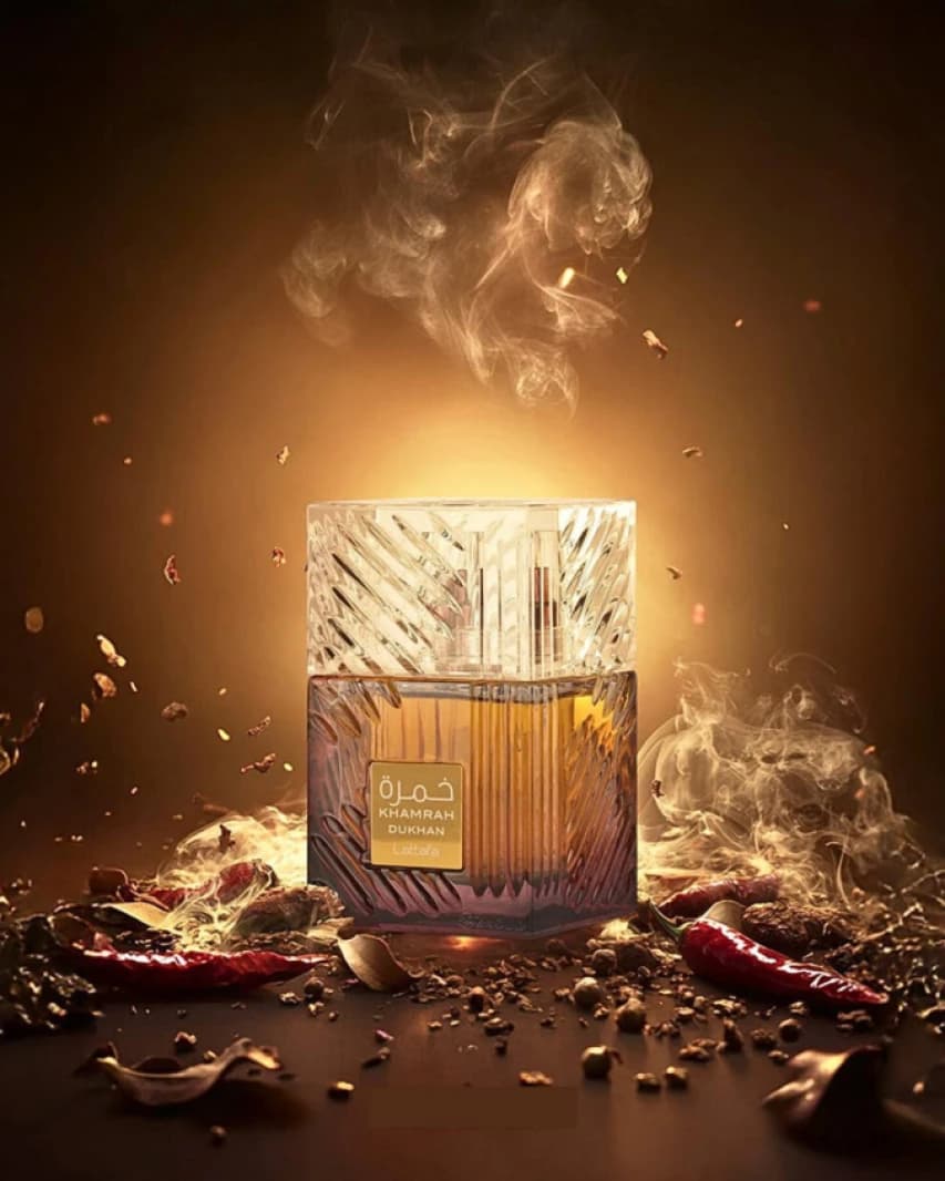 Lattafa Khamra Dokhan Unisex Perfume - 100ml