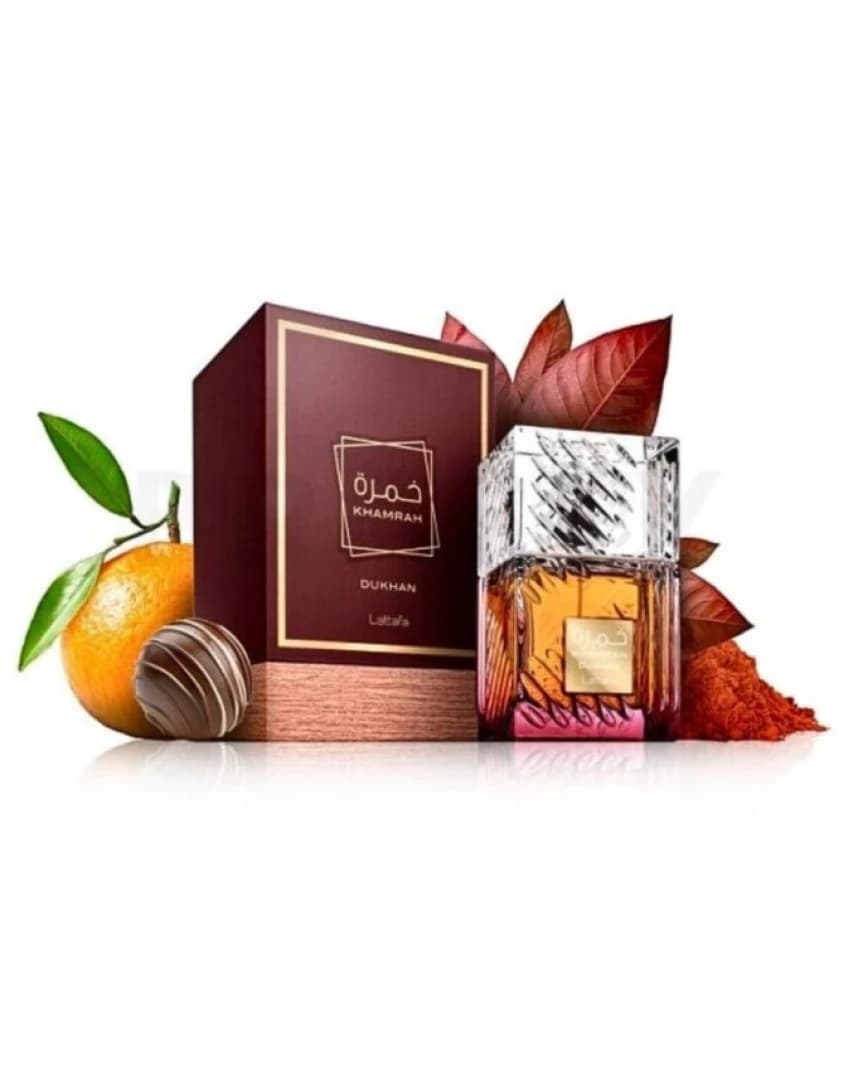 Lattafa Khamra Dokhan Unisex Perfume - 100ml