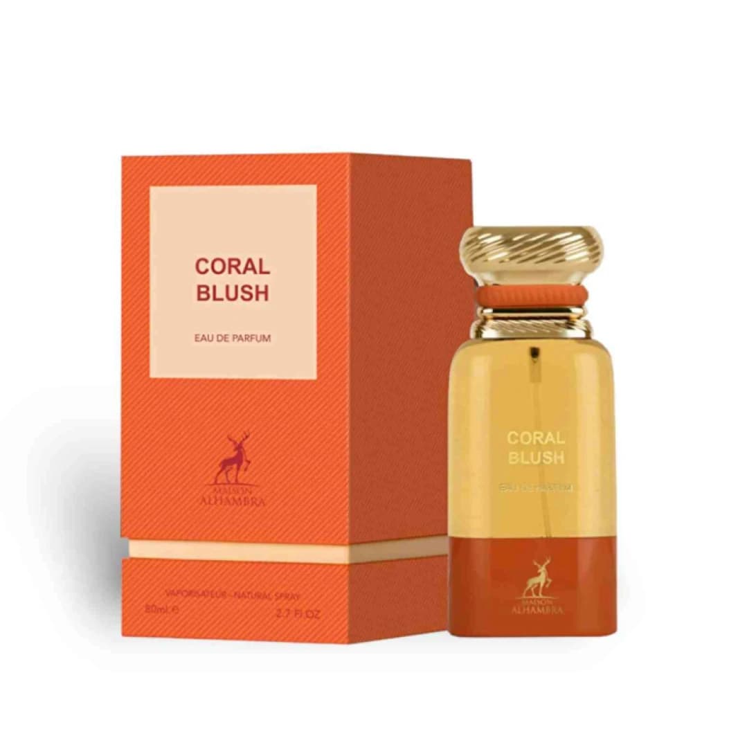 Maison Alhambra Bright Peach Unisex Eau de Parfum 80ml