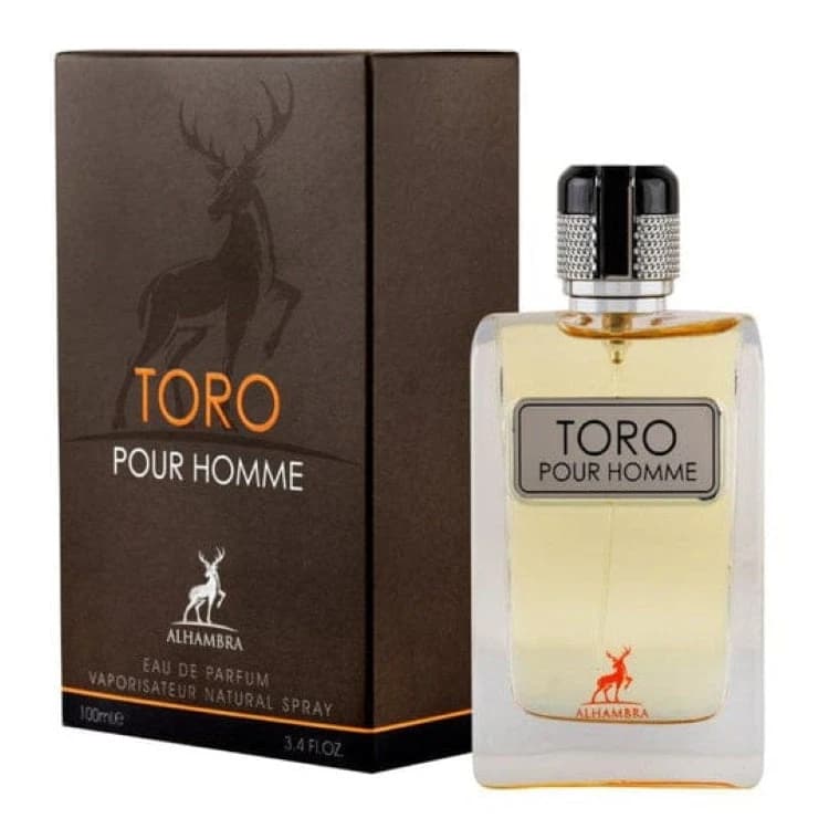 Alhambra Toro Perfume for Men, 100ml