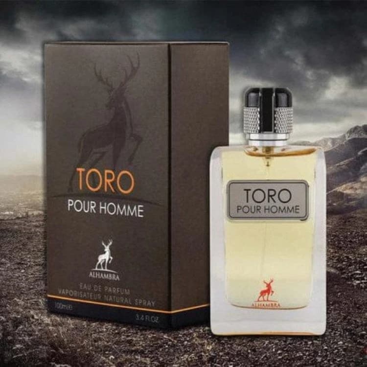 Alhambra Toro Perfume for Men, 100ml