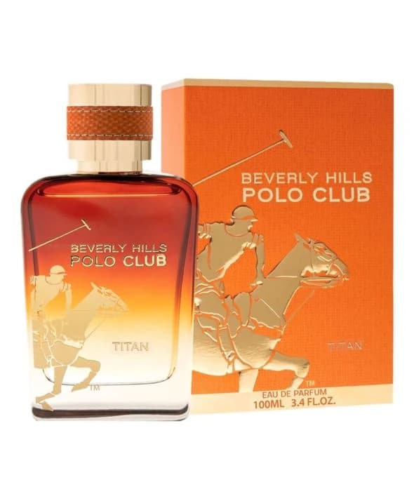 B.H. Polo Club Titan Eau De Parfum 100 ml For Men