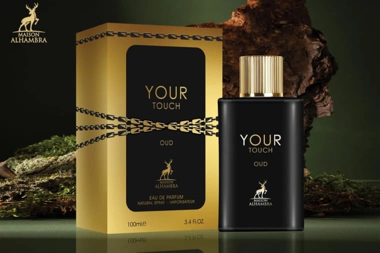 Your Touch Oud for Men by Alhambra - 100ml