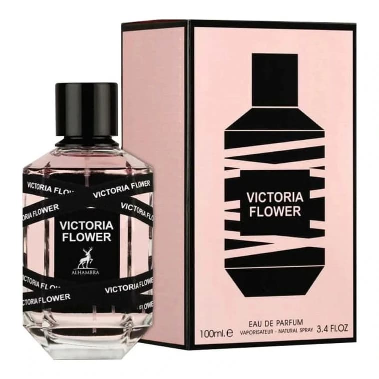 Victoria Flower Perfume for Women by Alhambra, 100ml