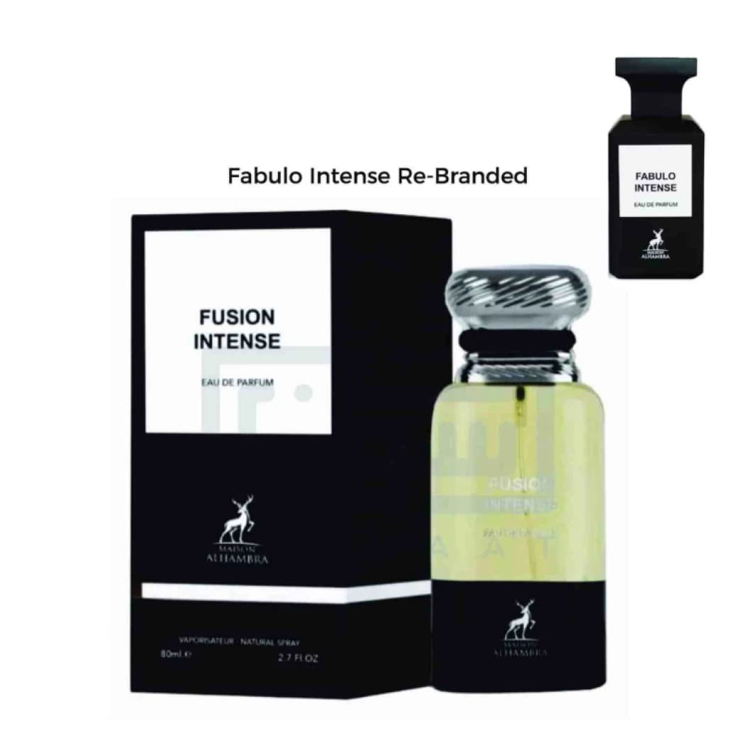 Fabiolo Intense Unisex Perfume by Alhambra, 80ml