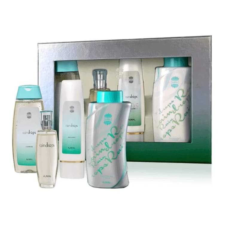 Raindrops Gift Set for Women by Ajmal
