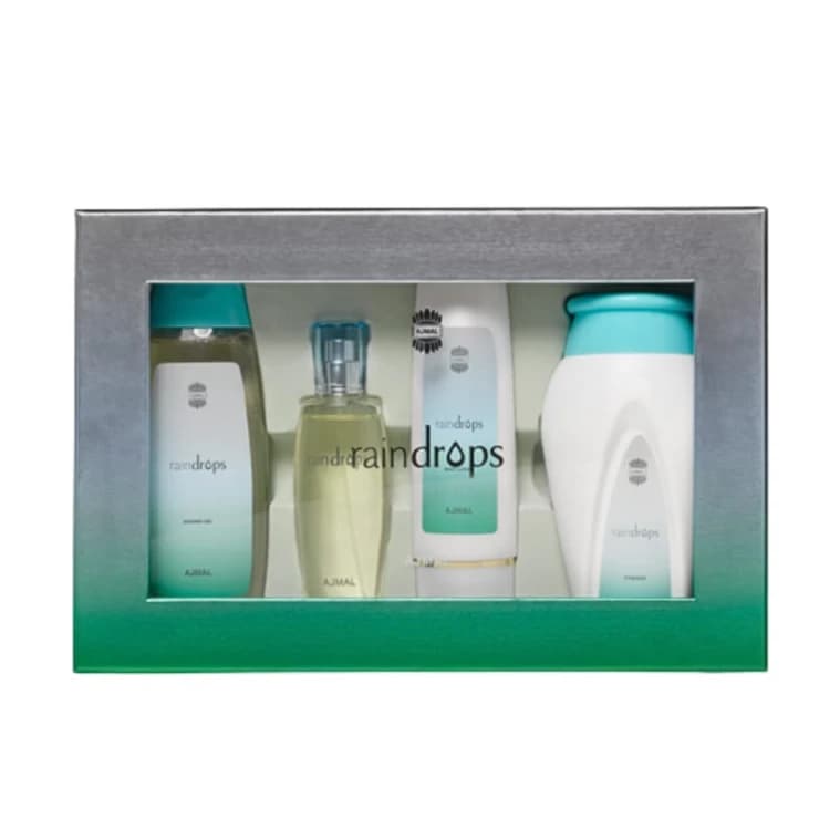 Raindrops Gift Set for Women by Ajmal