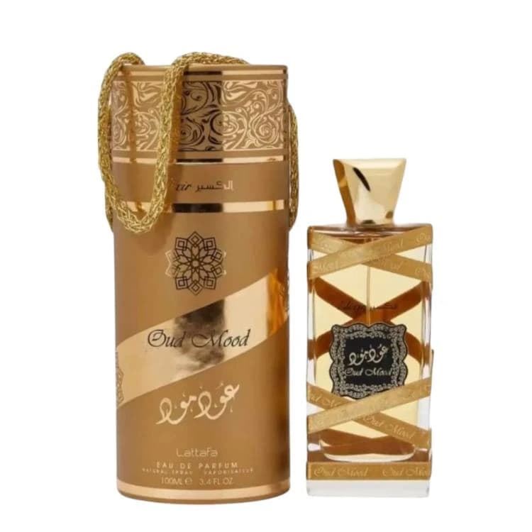 Oud Mood Elixir Unisex Perfume by Lattafa - 100 ml