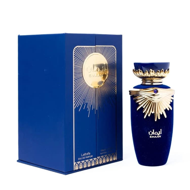 Iman Unisex Perfume by Lattafa - 100ml