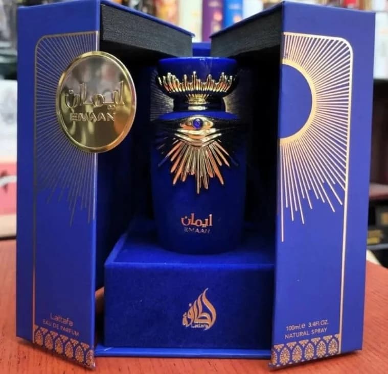 Iman Unisex Perfume by Lattafa - 100ml