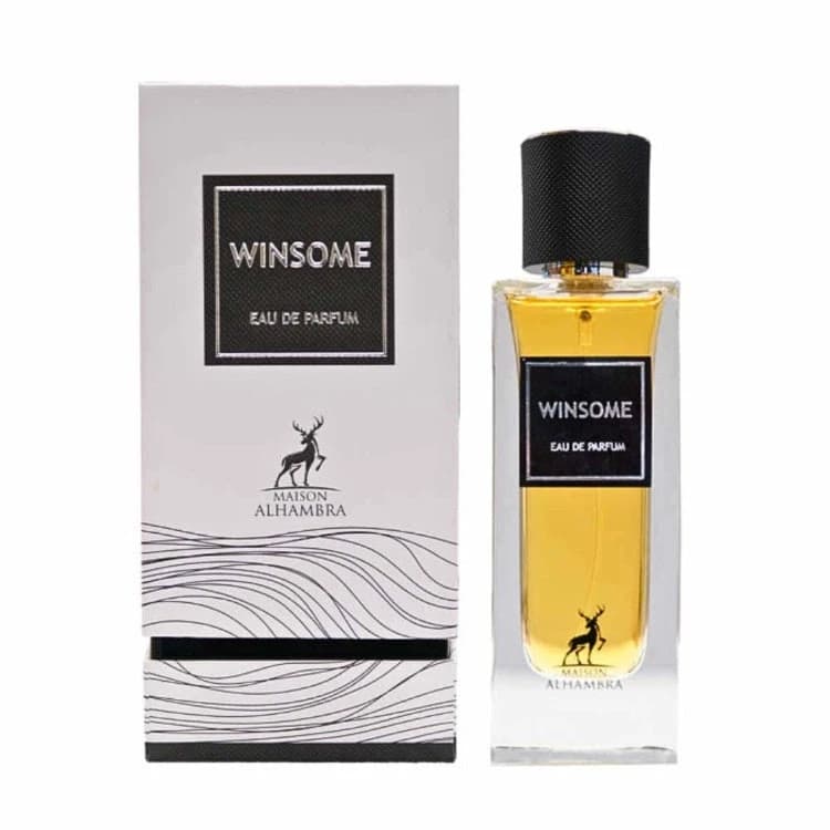 Winsome Perfume for Men by Alhambra - 90 ml