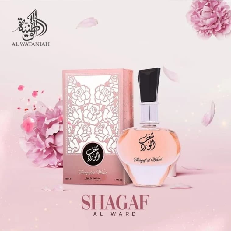Shaghaf Al Ward Perfume for Women by Al Wataniyah - 100 ml