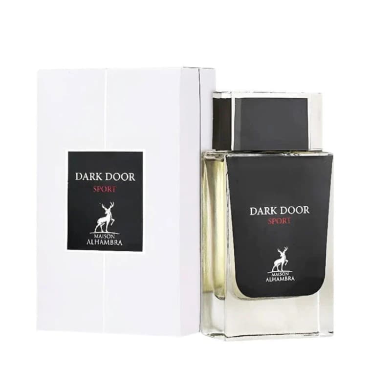 Dark Door Sport perfume for men by Alhambra - 100 ml