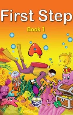 First Step 1 by Ghalia Al-Nazer
