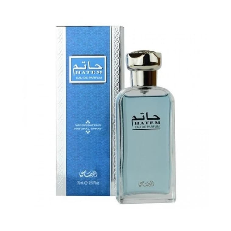 Hatim Perfume for Men by Rasasi, 75ml