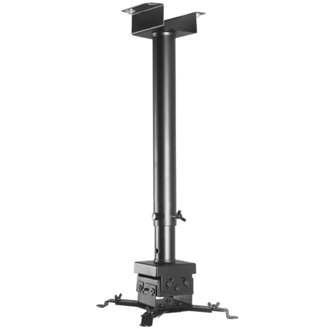 Projector Ceiling Mount Kit 50cm - 1M - White/Black
