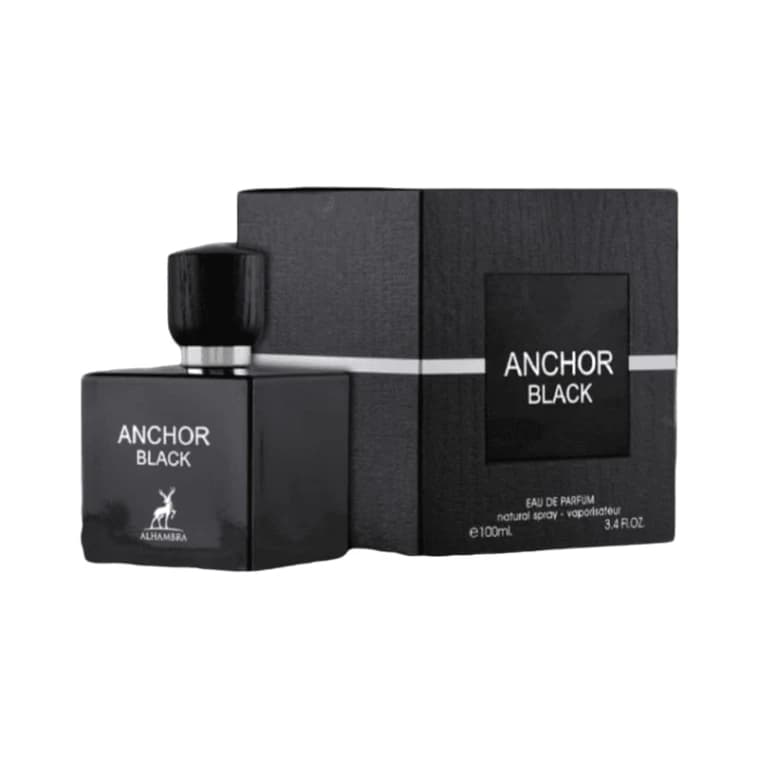 Encore Black for Men by Alhambra - 100ml