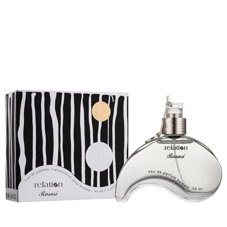 Relation for Men by Rasasi, 50ml