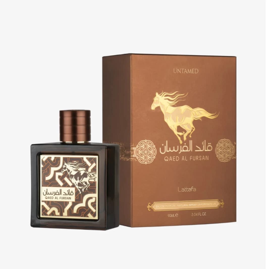 Qaed Al Fursan Untamed Perfume by Lattafa 100ml