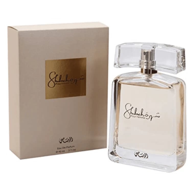 Rasasi Shahrukh Perfume for Women, 90ml
