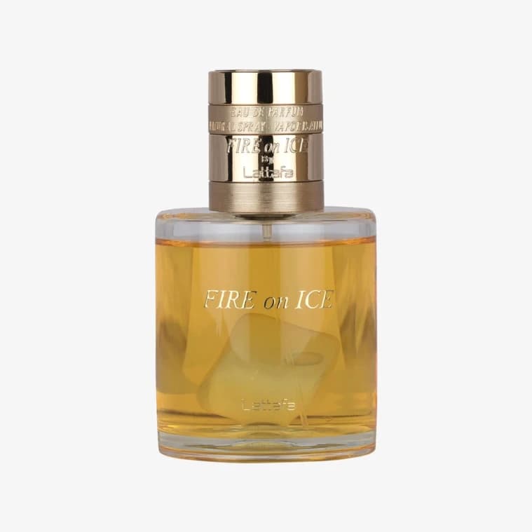 Lattafa Fire On Ice Unisex Eau de Parfum 110ml