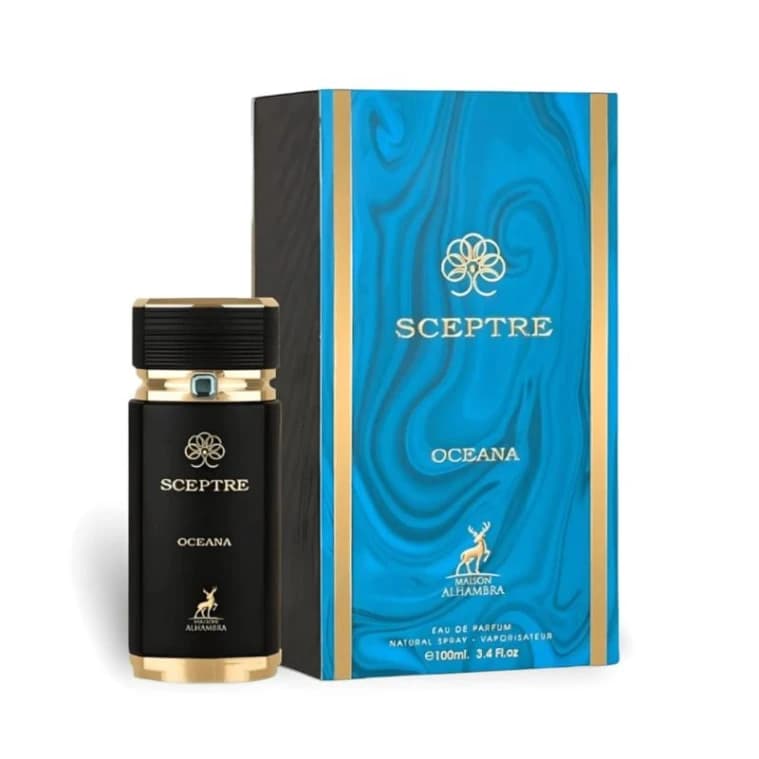 Sceptre Oceana Unisex Perfume by Alhambra - 100ml