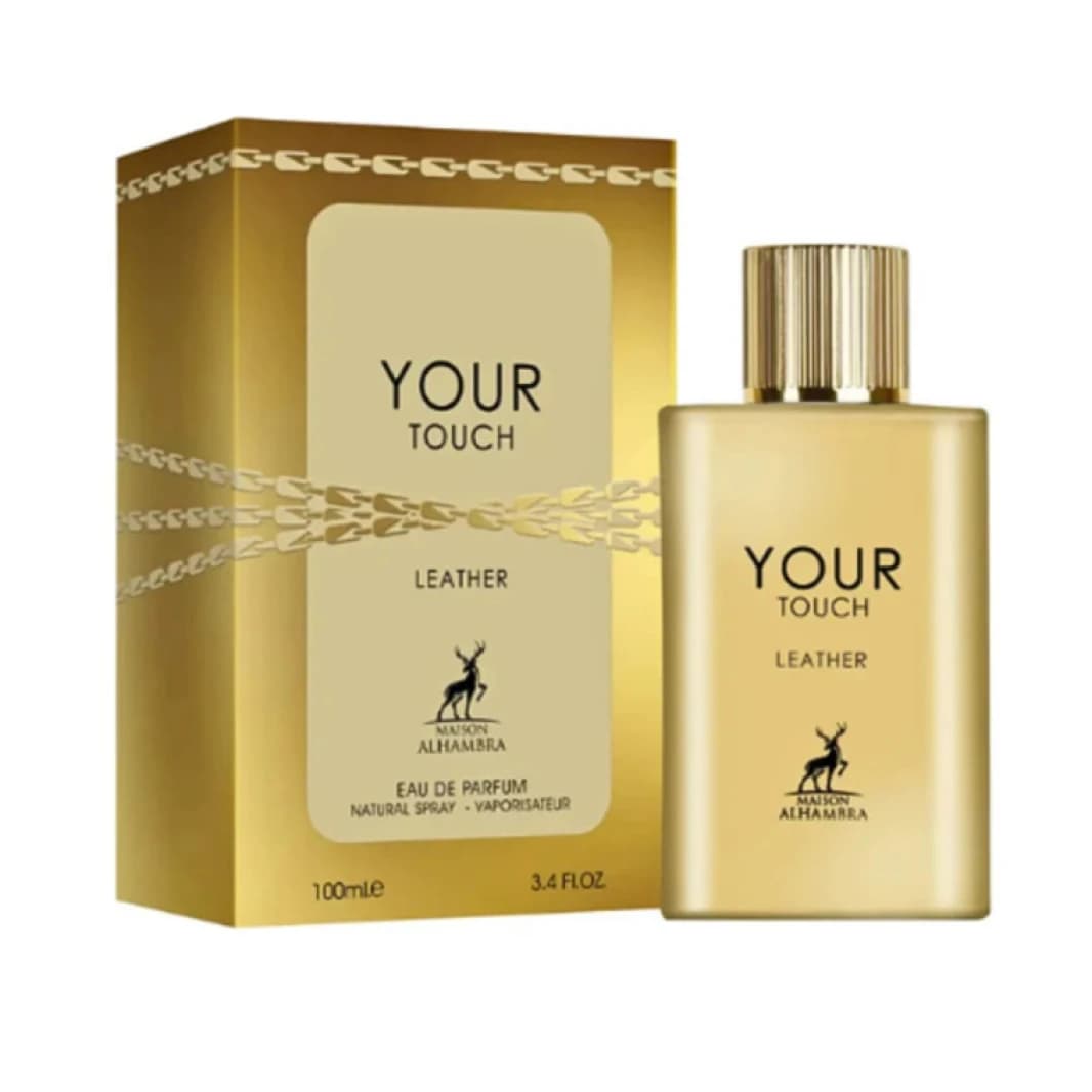 Alhambra Your Touch Leather Unisex Perfume 100ml
