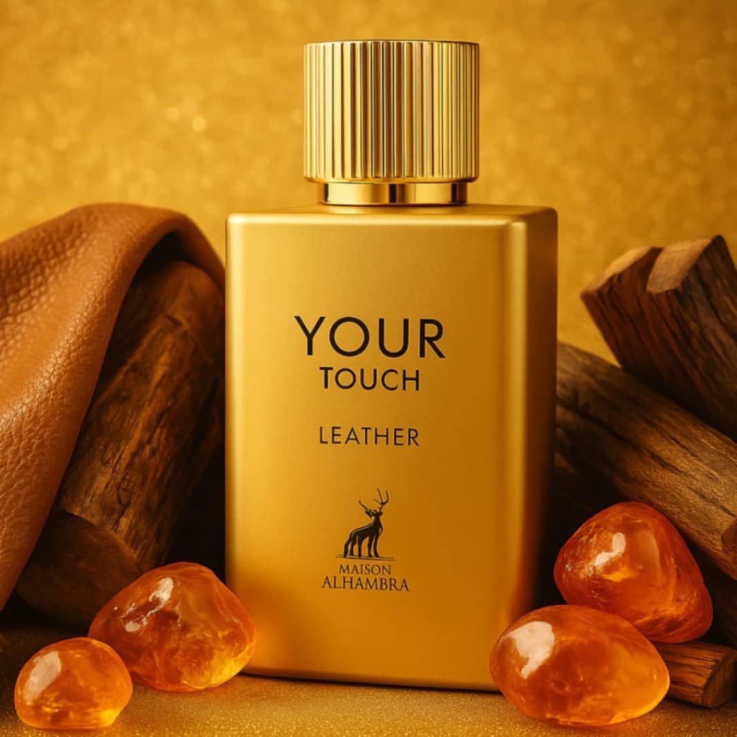 Alhambra Your Touch Leather Unisex Perfume 100ml