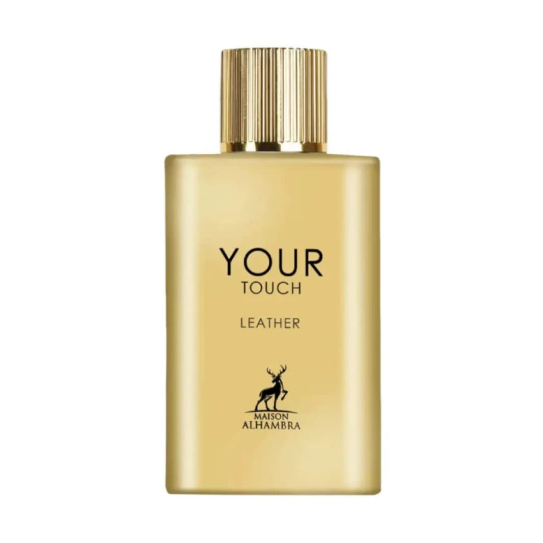 Alhambra Your Touch Leather Unisex Perfume 100ml