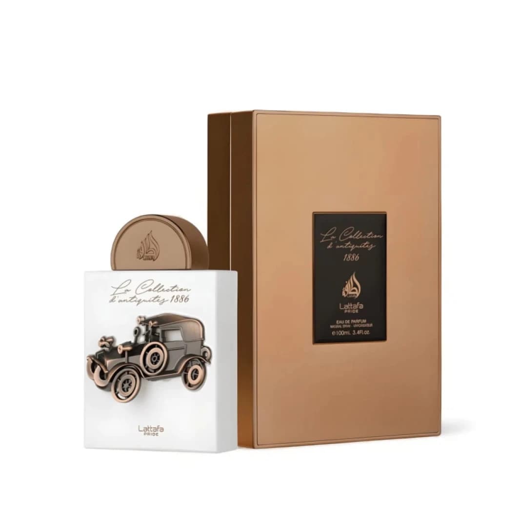 Lattafa La Collection D'Antiquités 1886 Unisex Perfume 100 ml