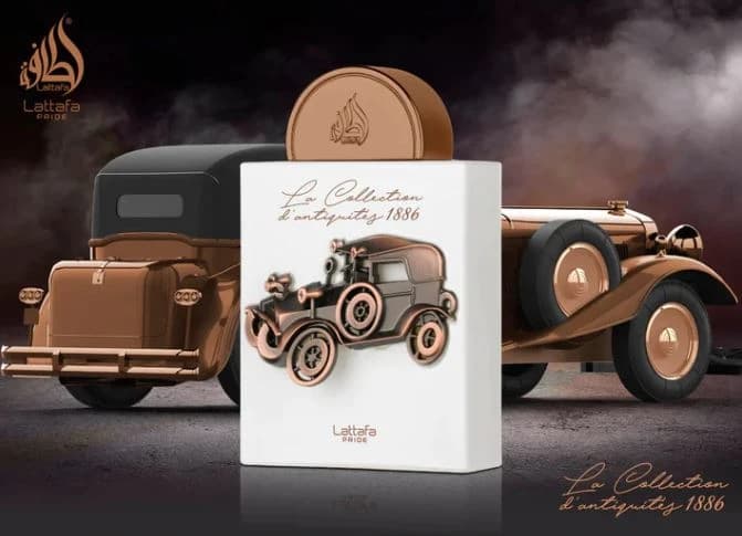 Lattafa La Collection D'Antiquités 1886 Unisex Perfume 100 ml