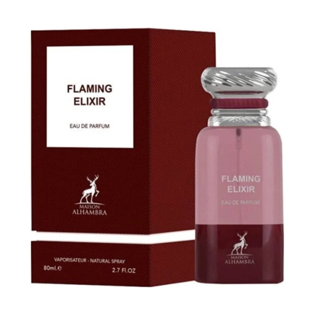 Fleming Elixir Unisex Perfume by Alhambra - 80ml