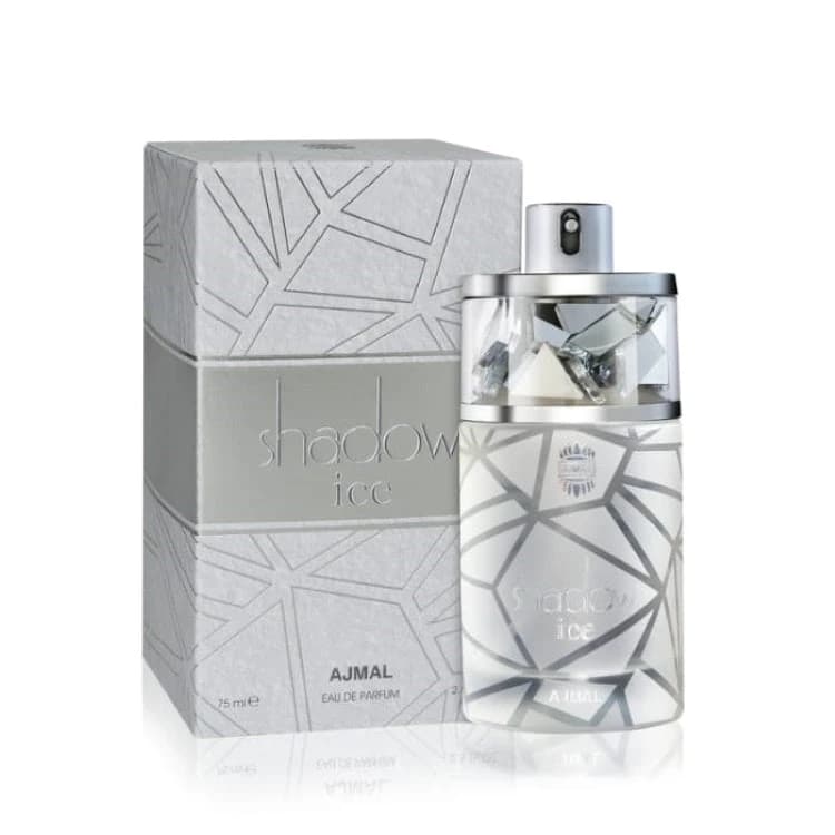 Ajmal Shadow Ice Unisex Perfume - 75 ml