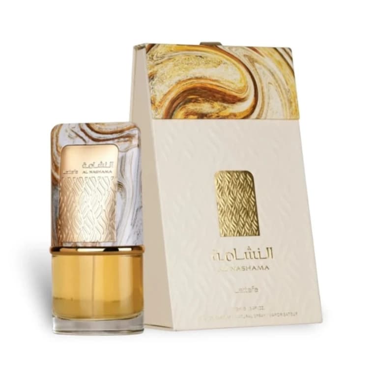 Al Nashama Unisex Perfume by Lattafa - 100 ml