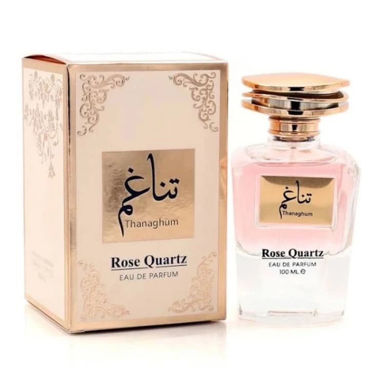 Fan Al Ebdaa Tanaghom Rose Quartz for Women - 100 ml