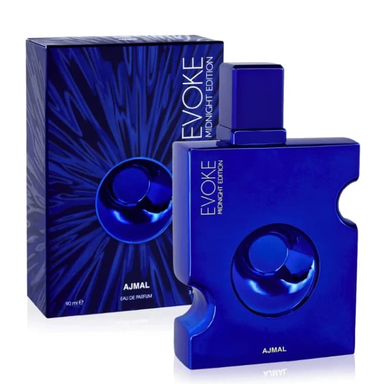 Ajmal Evoke Midnight Edition for Men - 90ml