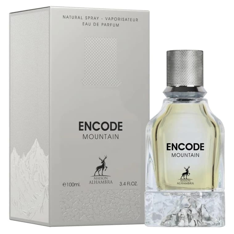 Encode Mountain for Men by Alhambra - 100ml