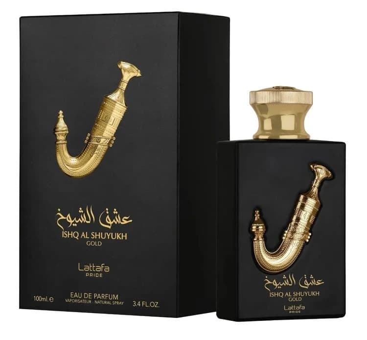Lattafa Ishq Al Shuyukh Gold Perfume, 100ml