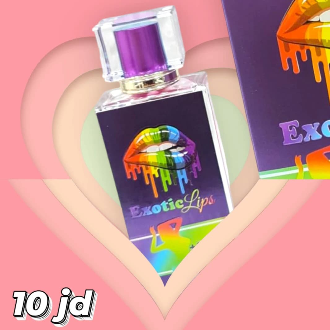 Exotic Lips Eau de Parfum - 100ml