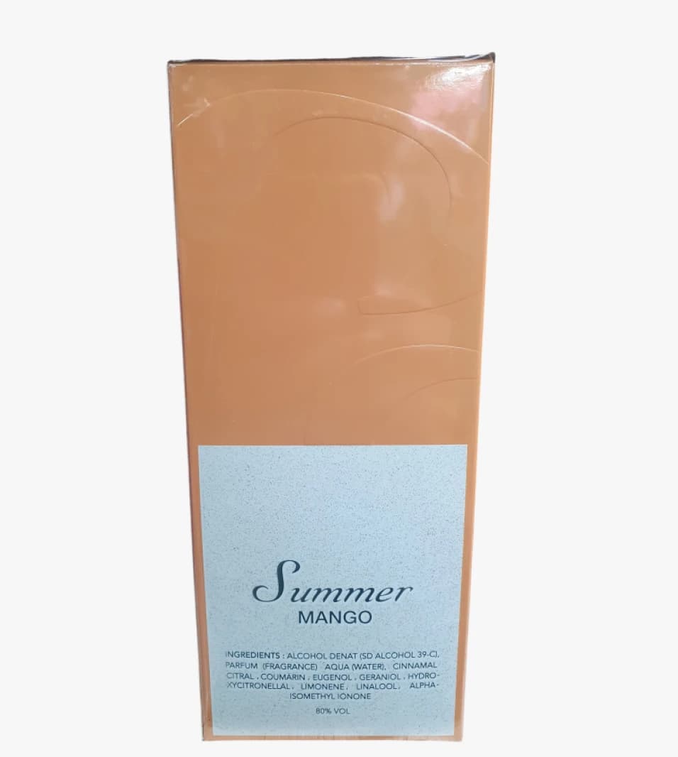 Proud Perfume Summer Mango Eau de Parfum Refreshing Spray Luxurious Unisex Fruity Touch Ideal for All Occasions