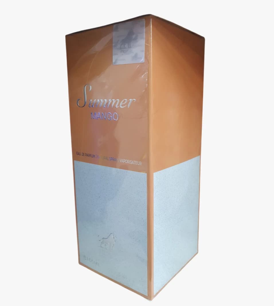 Proud Perfume Summer Mango Eau de Parfum Refreshing Spray Luxurious Unisex Fruity Touch Ideal for All Occasions