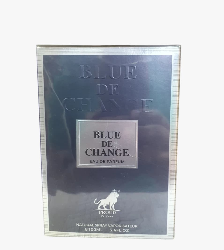 Proud Perfume Blue De Change Eau de Parfum for Men, Luxurious Design, 100ml, Perfect for Stylish Men.